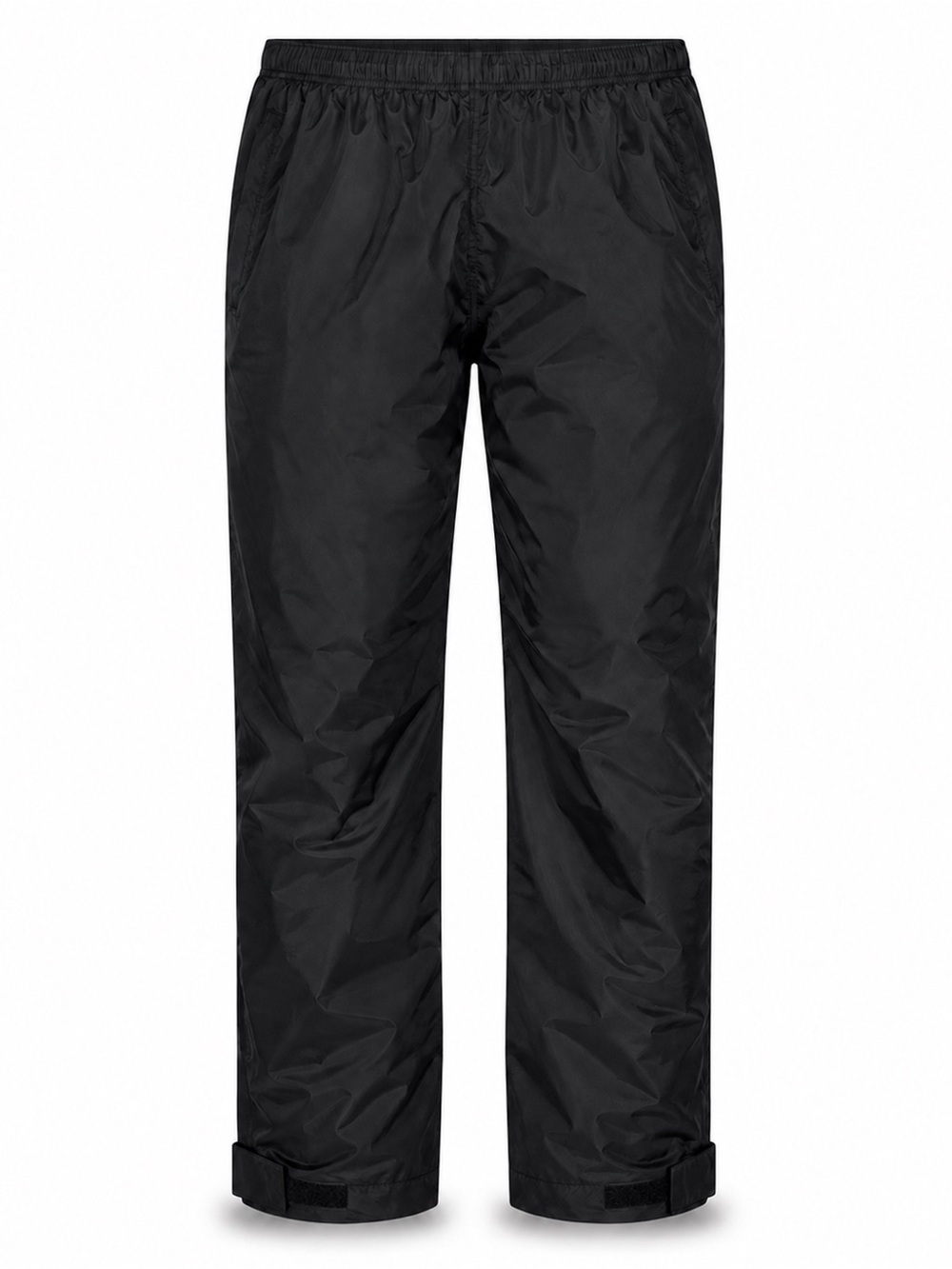 Cabela’s 4MOST Black Waterproof Rain Pants Men’s Large Packable Hiking Fishing